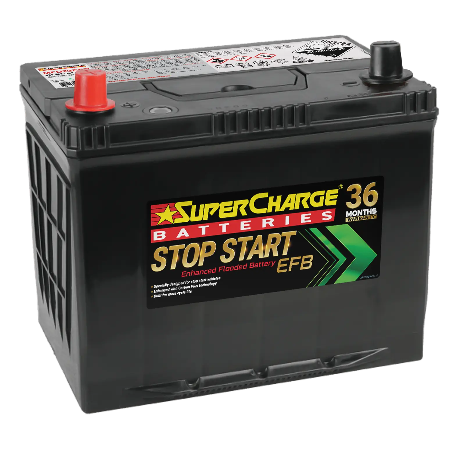 SuperCharge Stop-Start MFD23EFR battery