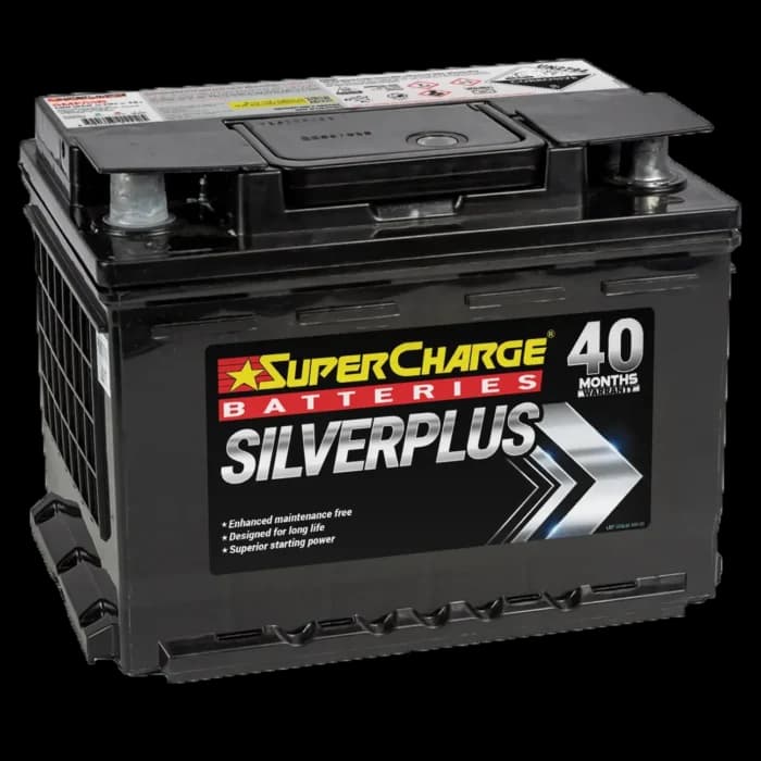 SuperCharge Silver Plus SMF53R battery