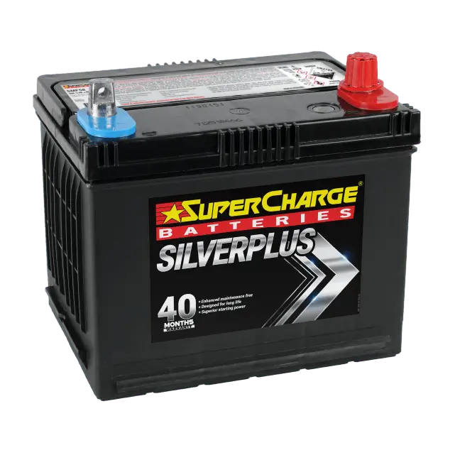 SuperCharge Silver Plus SMF58 battery