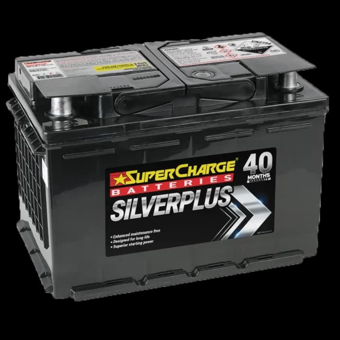 SuperCharge Silver Plus SMF66HR battery