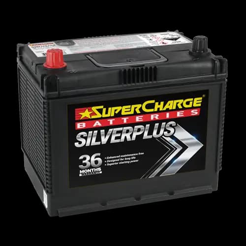 SuperCharge Silver Plus SMFNS70X battery