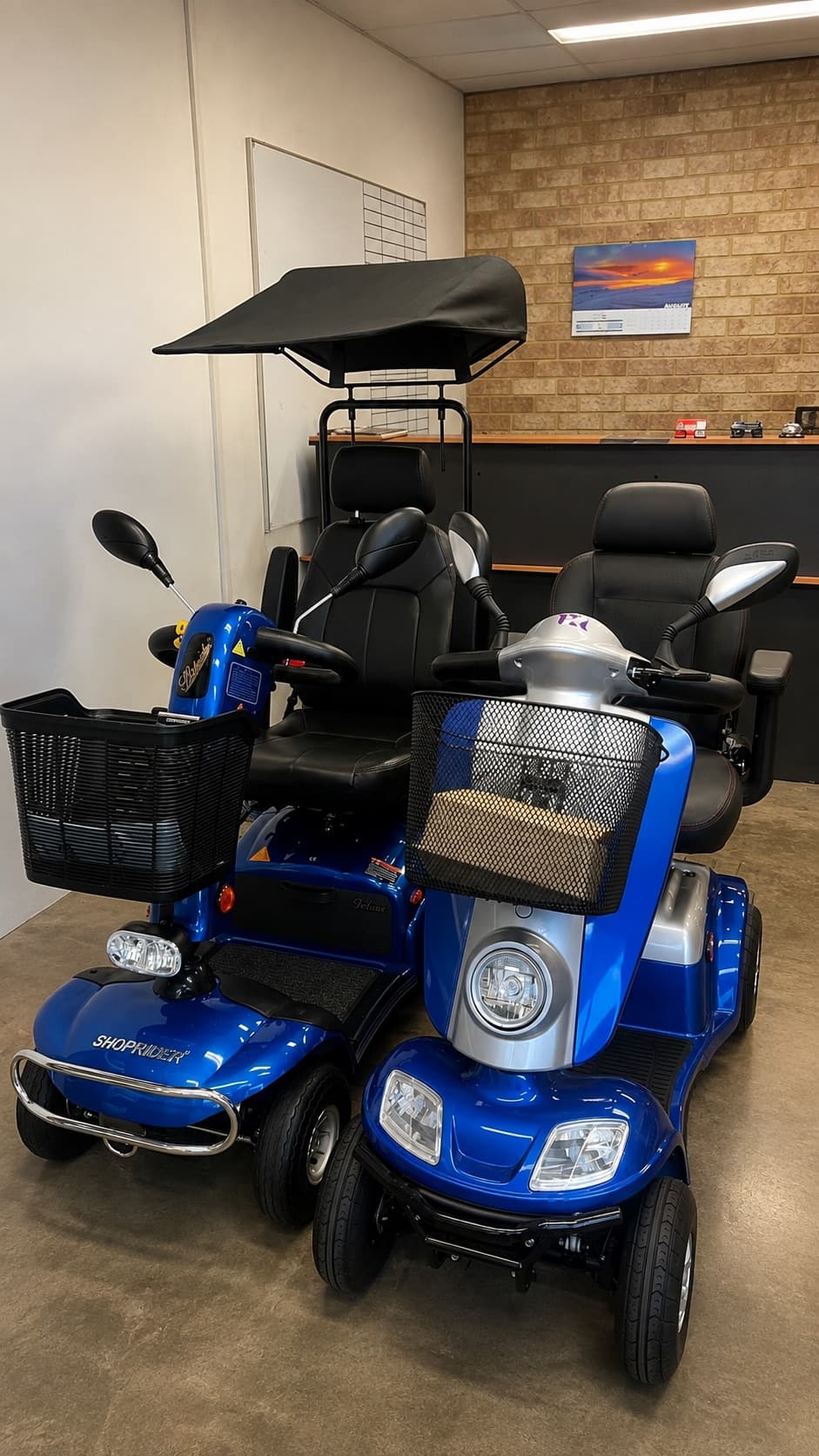 Scooter Range