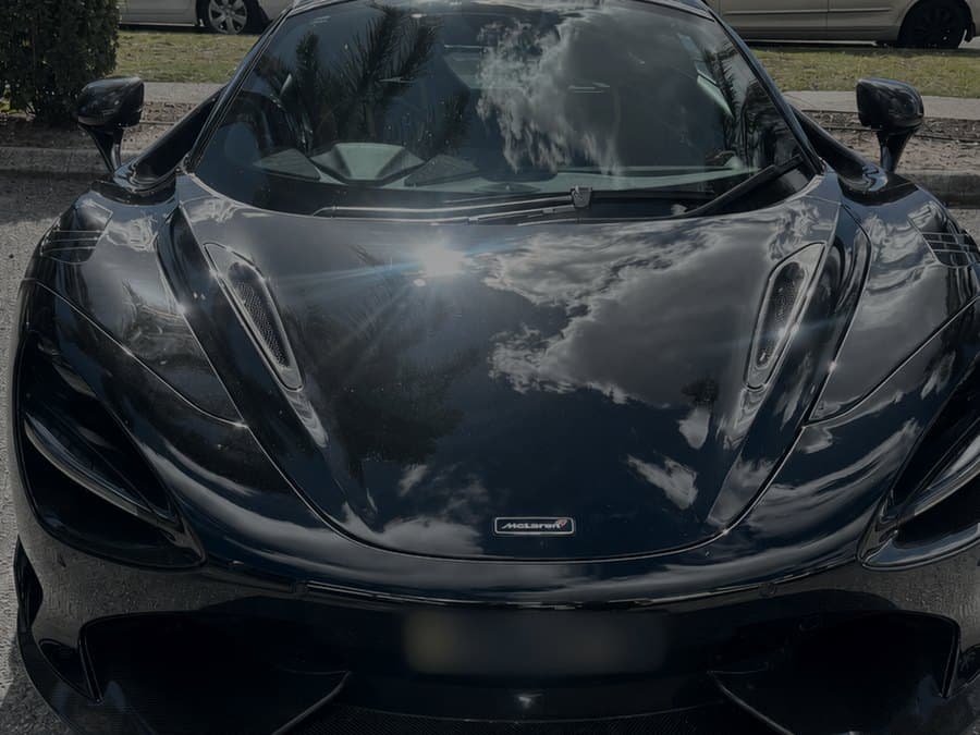 McLaren 750S in Perth