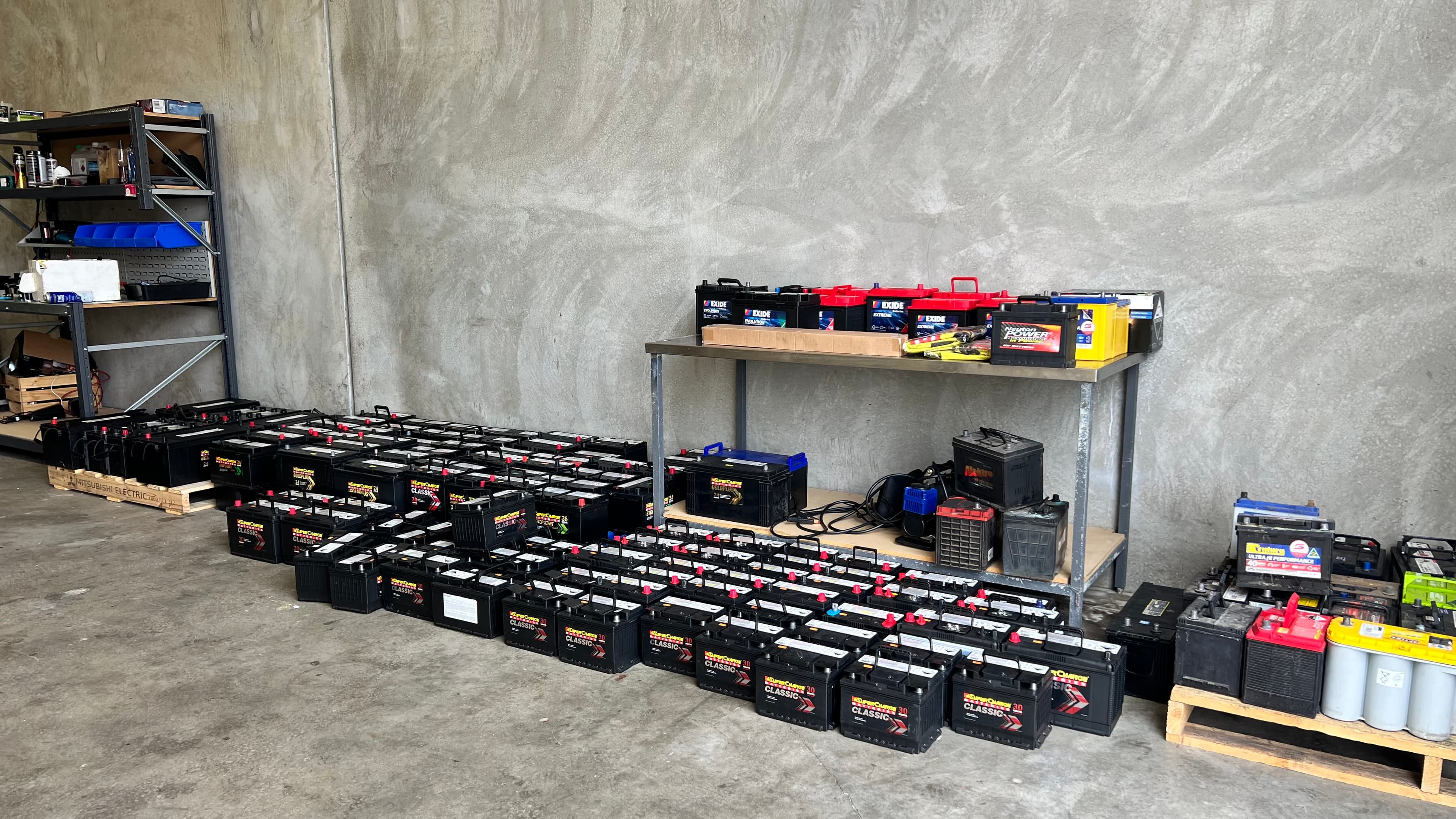 Battery Stock